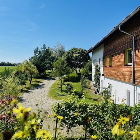 Natur-Retreat Am Leitgeringer See Tittmoning ภายนอก รูปภาพ