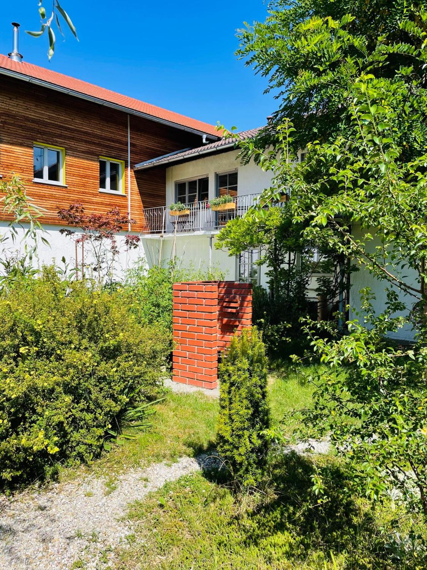 Natur-Retreat Am Leitgeringer See Tittmoning ภายนอก รูปภาพ